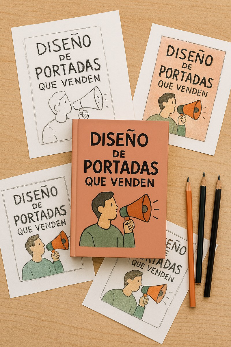 Mosaico de portadas de libros con distintos estilos de diseño