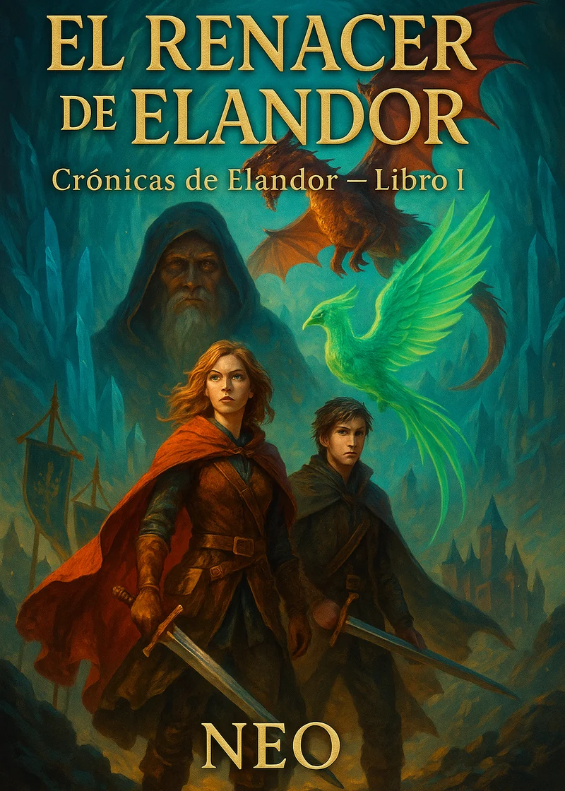 Portada El Renacer de Elandor