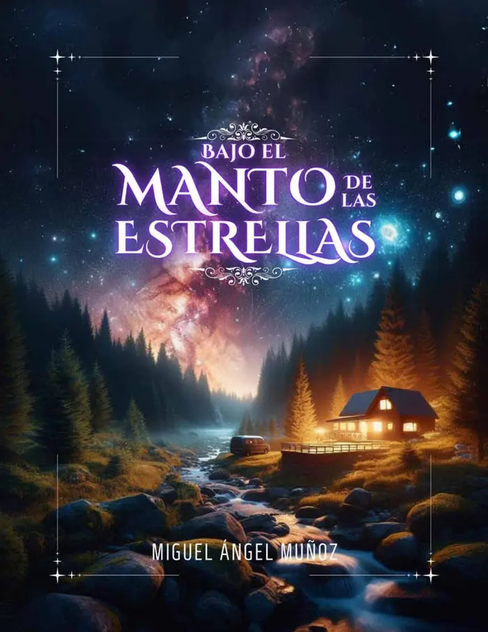 Portada de Bajo el Manto de las Estrellas