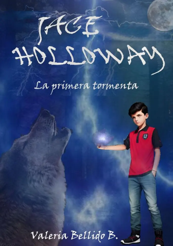 Portada de Jace Holloway: La primera tormenta