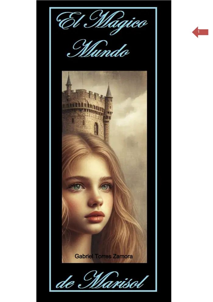 Portada de El mágico mundo de Marisol