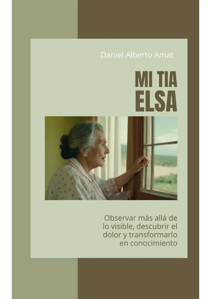 Portada de Mi tía Elsa