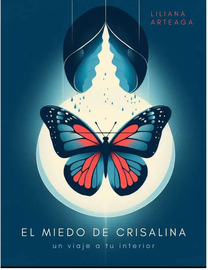 Portada de El miedo de Crisalina: un viaje a tu interior