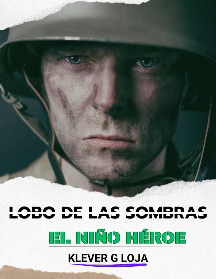 Portada de Lobos de las sombras: El niño héroe