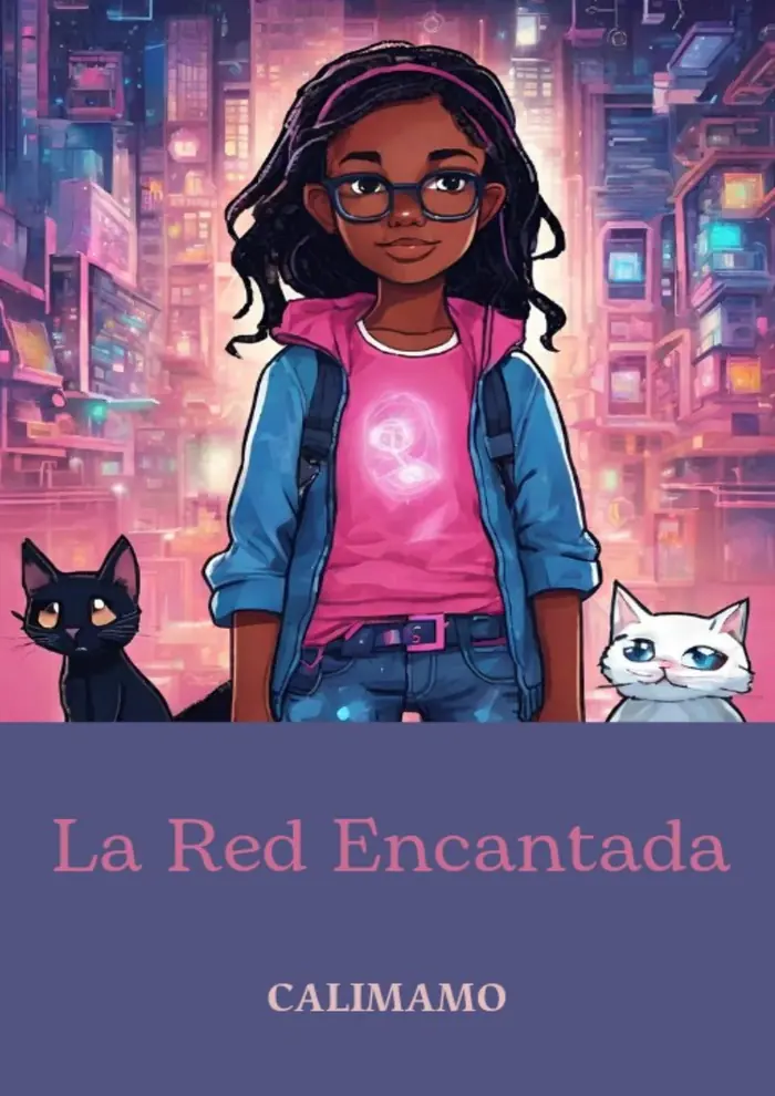 Portada de La Red Encantada