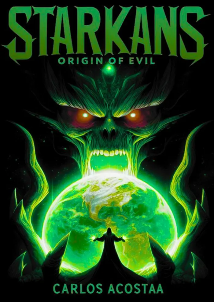 Portada de Starkans: El origen del mal