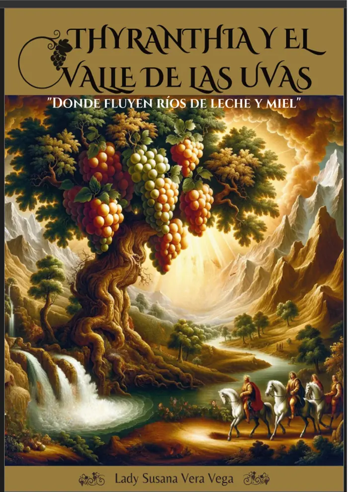 Portada de Thyranthia y el Valle de las Uvas