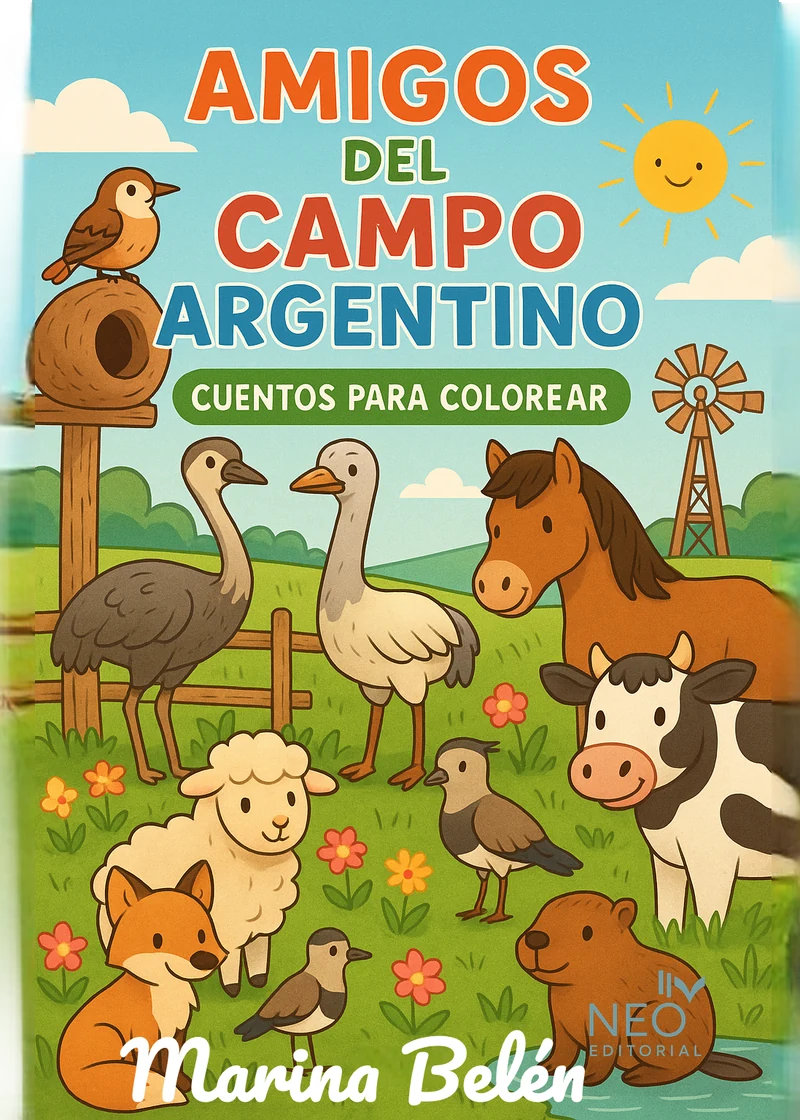 Portada de Amigos del Campo Argentino