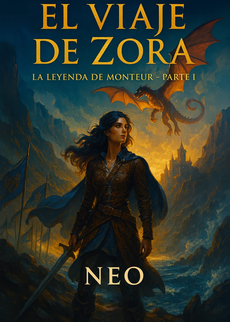Portada de El Viaje de Zora